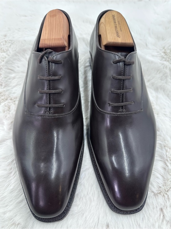 John Lobb Becketts Dark Brown Misty Oxfords UK 9EE US 10EE New main image 12